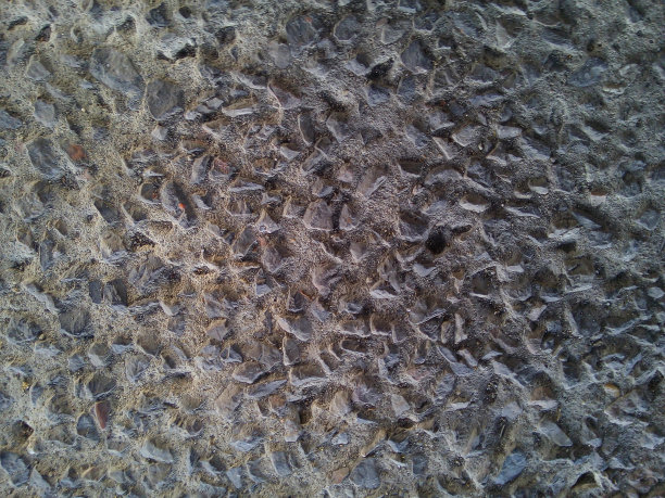 粗糙的混凝土地板纹理背景俯视图。图片下载