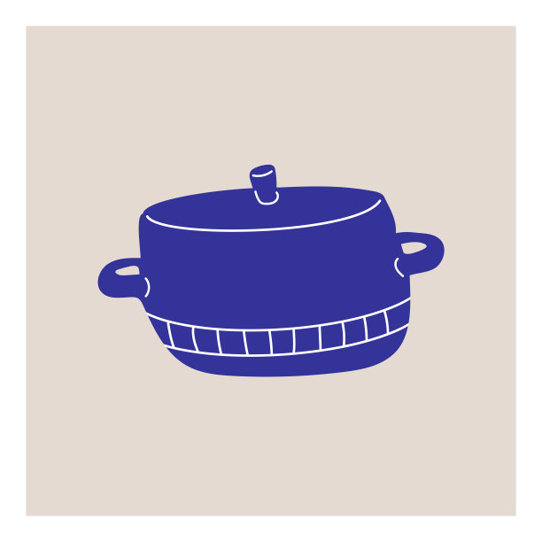 波西米亚家庭概念锅图片下载