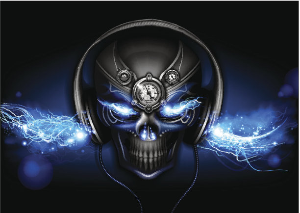 头骨DJ图片下载