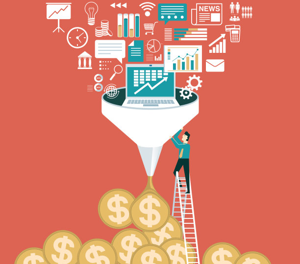 商人-大数据图片下载