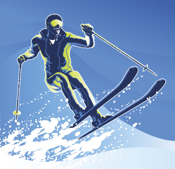 冬季运动图片下载