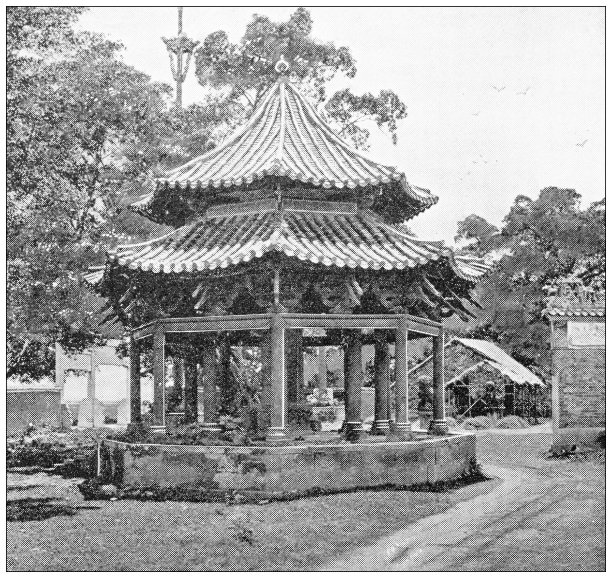 中国古代旅游摄影:广州孔庙图片下载