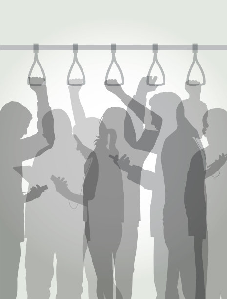 通勤者图片下载