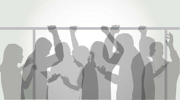 通勤者图片下载