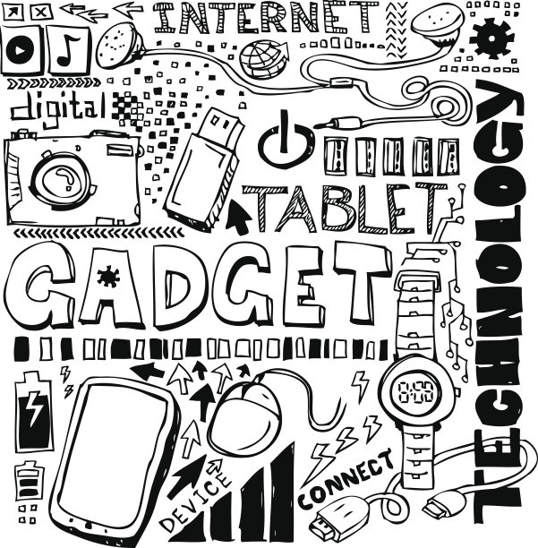 小玩意素描集图片下载