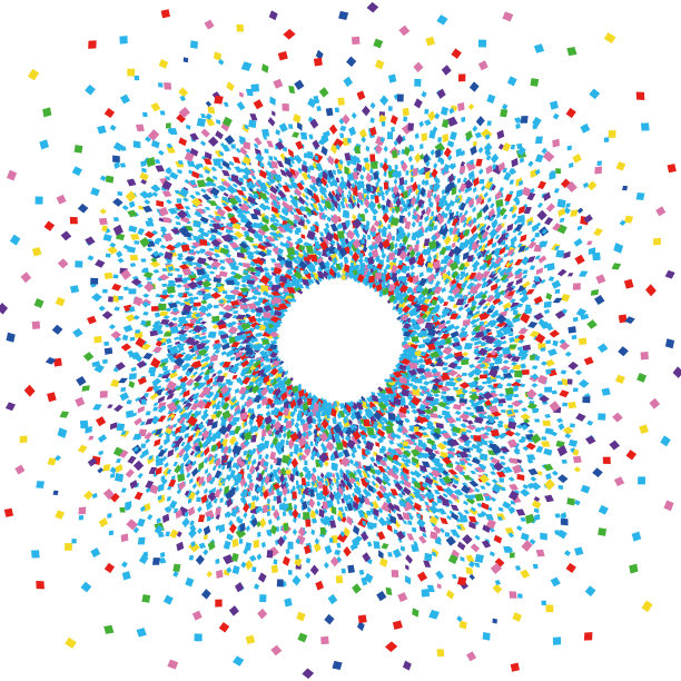 螺旋碎片背景图片下载