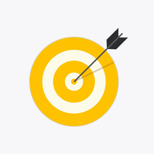 该目标为射箭运动或商业营销目标图片下载