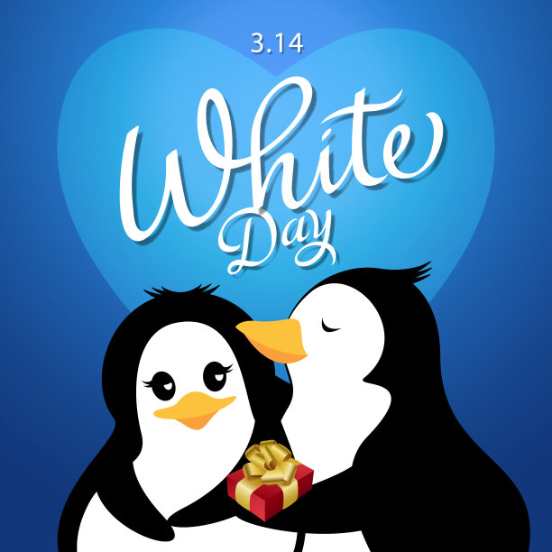 企鹅的爱情图片下载