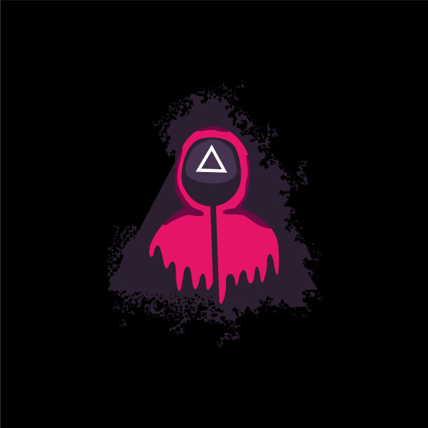 鱿鱼游戏角色设计图片下载