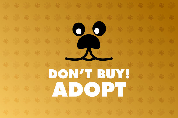 不买,采用。手绘的励志名言关于宠物。爪子形状抽象背景。为海报、t恤、卡片、请帖、贴纸、横幅等印刷。图片下载