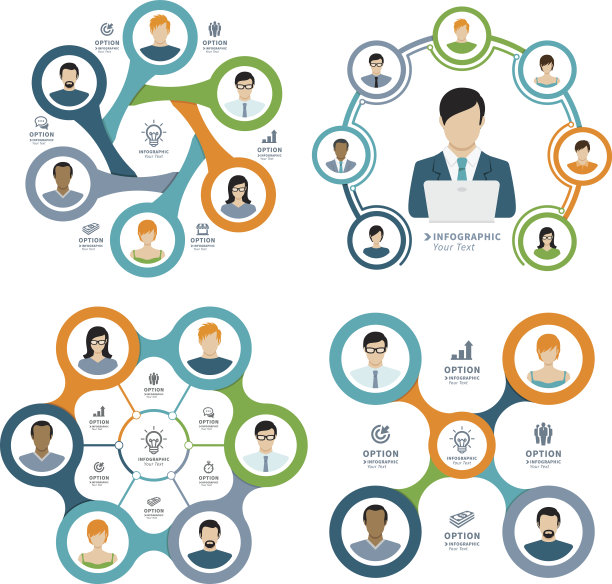 沟通与经营理念图片下载