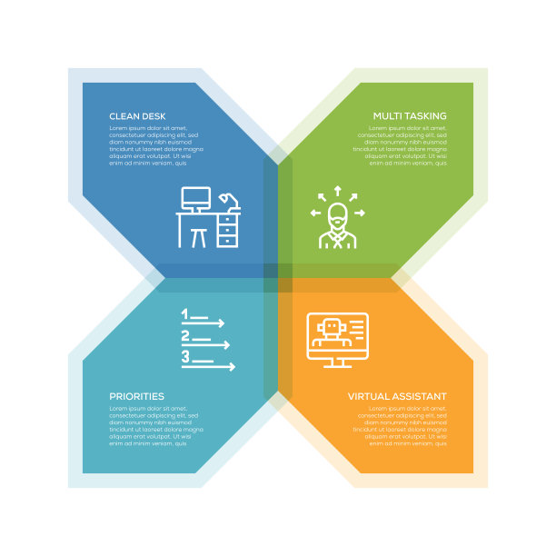 时间管理信息图设计图片下载