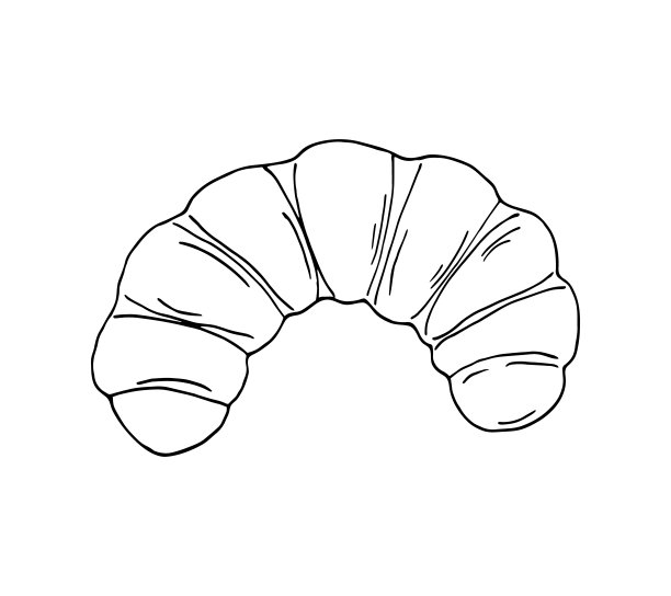 羊角面包图片下载