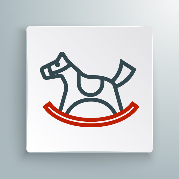 骑着木马在马鞍上荡来荡去图片下载