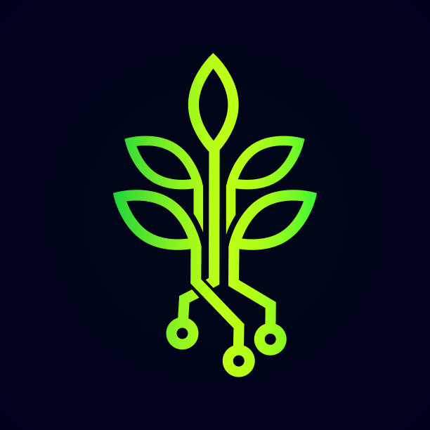 技术树矢量符号设计图片下载