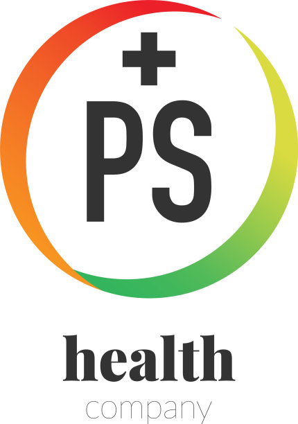 首字母ps创意健康公司标志图片下载