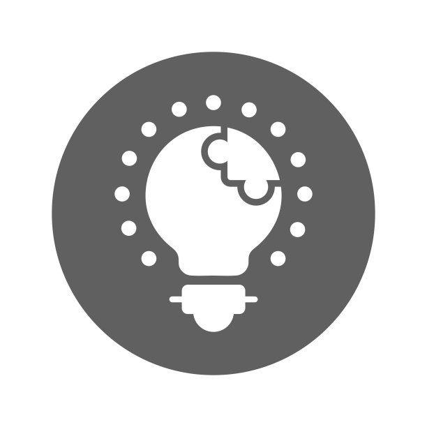 创意解决方案图标。图片下载