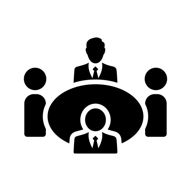 行政会议图标。图片下载