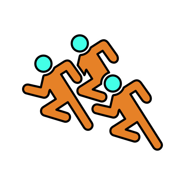 图标的竞争。图片下载