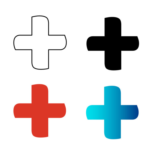 抽象数学加上剪影插图图片下载