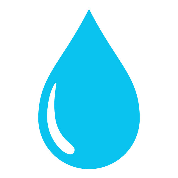水或油滴图标图片下载