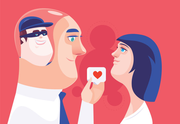 骗子，操纵商人和会见女人图片下载