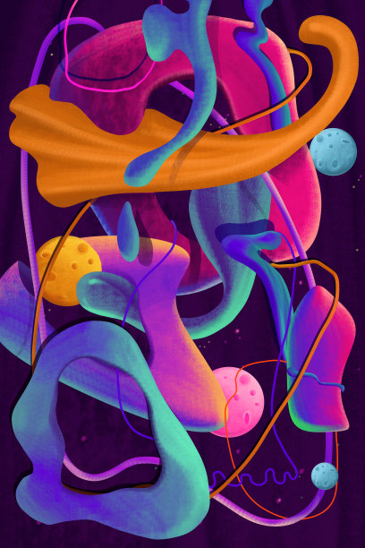 宇宙的形状图片下载