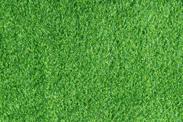 绿色人造草纹理的背景图片下载
