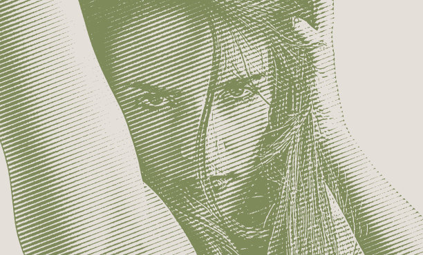 性感的年轻女子调情图片下载