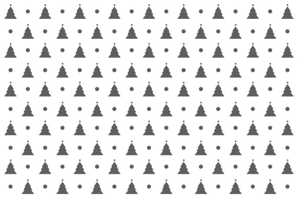 抽象松树形状概念设计背景。抽象的圣诞背景。抽象图形背景。矢量图素材图图片下载