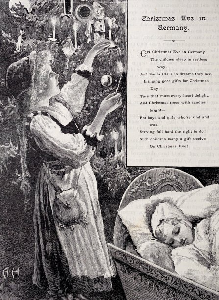 德国的平安夜图片下载