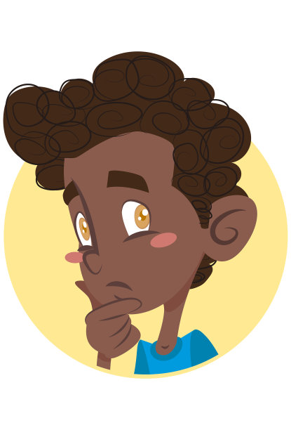 对书的材料有许多疑问的学生图片下载