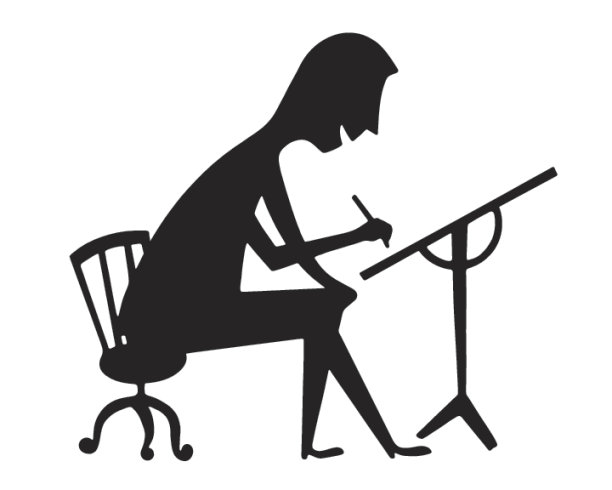 人写的图标图片下载