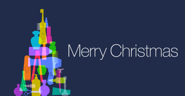 美容产品圣诞树图片下载