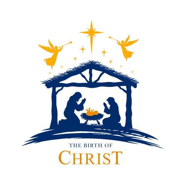 基督诞生的场景。基督的诞生。啊,神圣的夜晚!图片下载