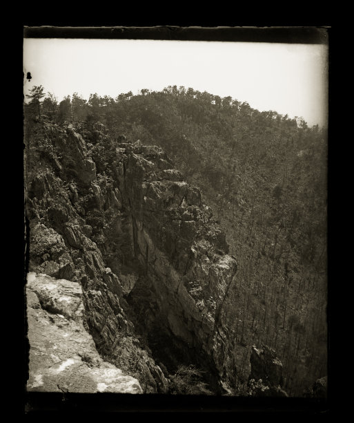 山地景观，大约1890年图片下载