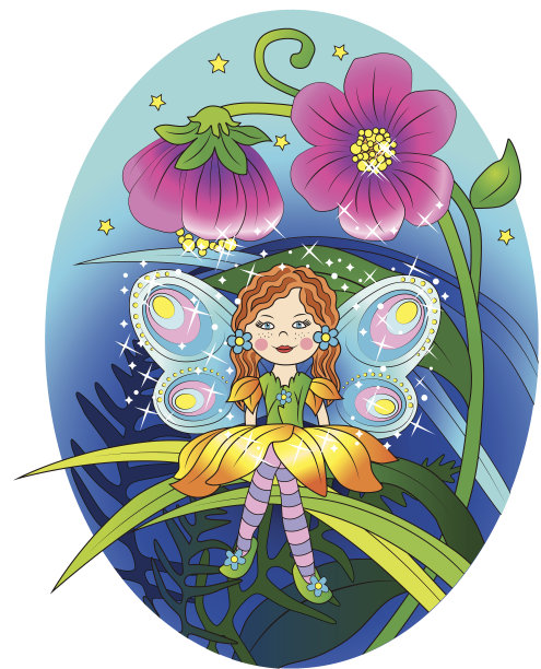 神奇的童话图片下载