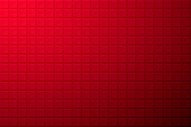 抽象红色背景-几何纹理图片下载
