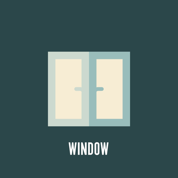 窗口平图标图片下载