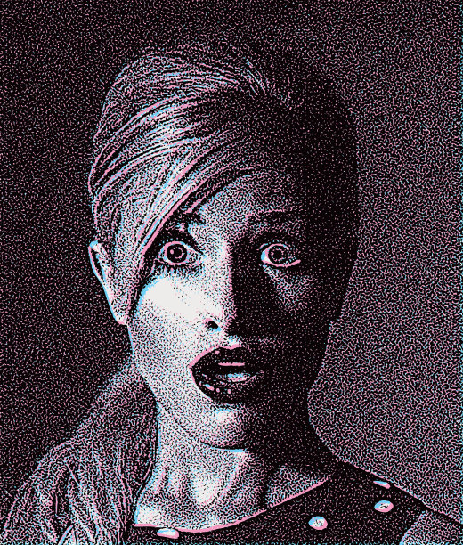 女性担心使用故障技术犯罪图片下载