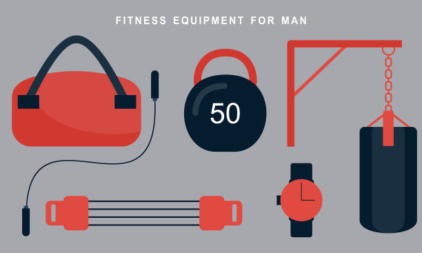 男士平板健身器材图片下载