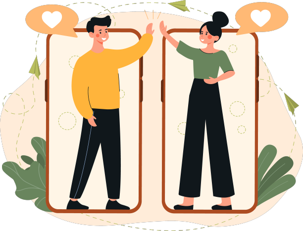 在网上击掌图片下载