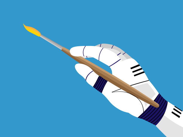 艺术中的人工智能图片下载