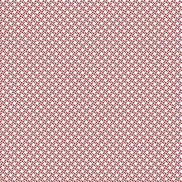 无缝抽象背景模式-红色壁纸-矢量插图图片下载