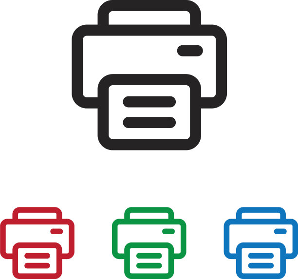 打印机图标图片下载