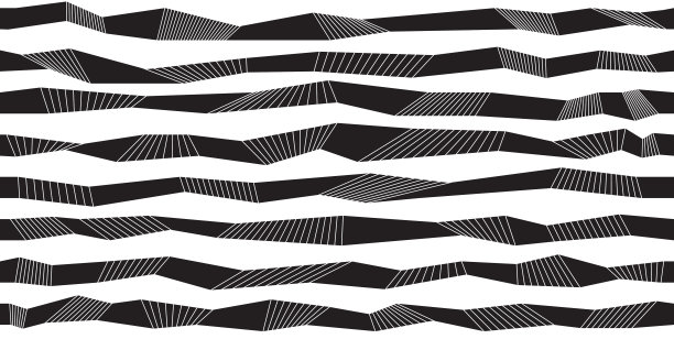 斑马动物印花无缝矢量图案或无缝矢量背景图片下载