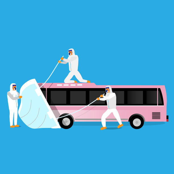 保护公交车图片下载