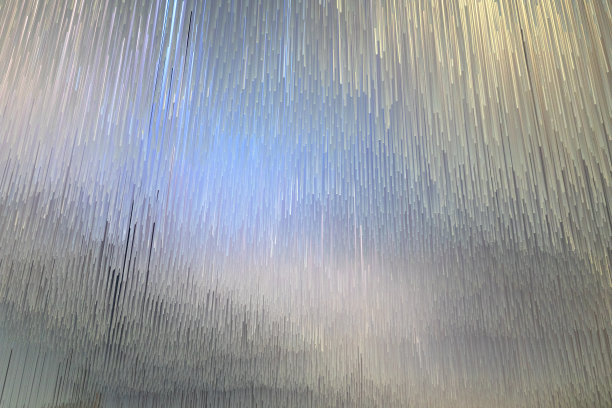 抽象工艺设计的壁纸具有光线、线条和星星。新潮的未来主义迷人的效果图片下载