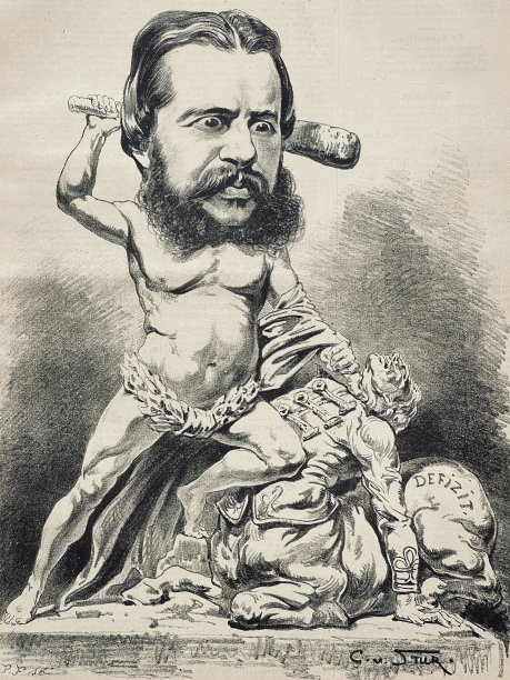 新任财政部长以强硬手段消除财政赤字图片下载