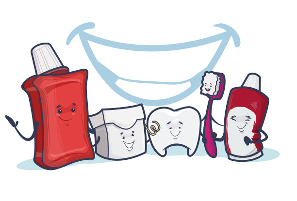 口腔卫生小组图片下载